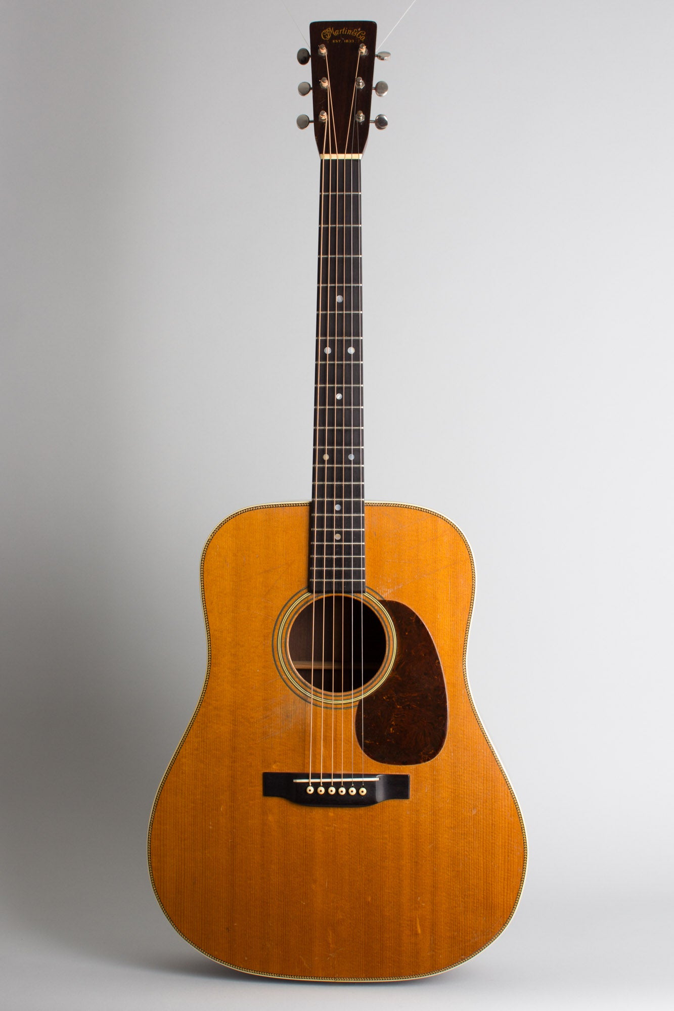 C. F. Martin D-28 Herringbone Flat Top Acoustic Guitar (1946)