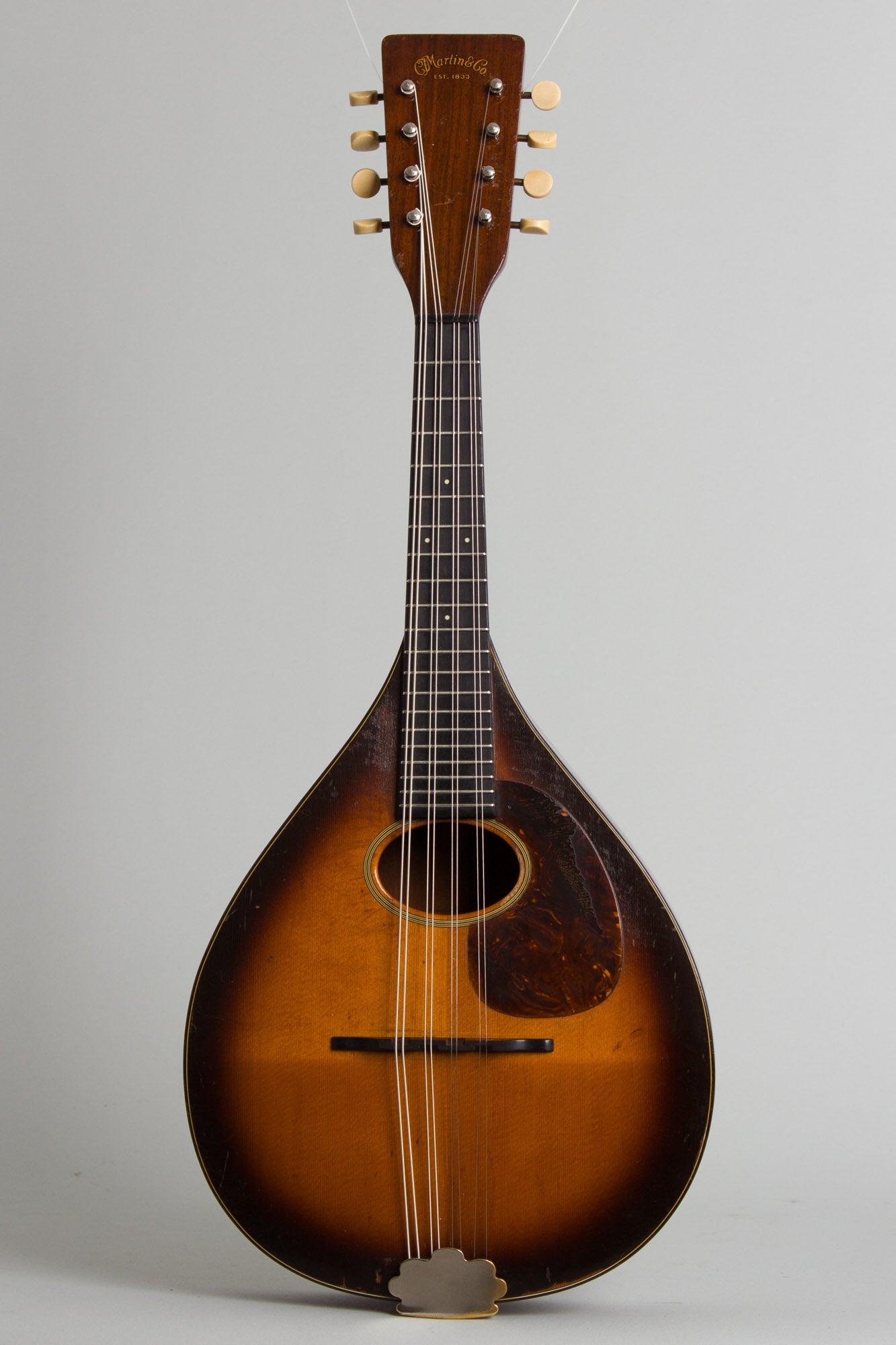 C. F. Martin Style A Shade Top Flat Back Mandolin (1939)