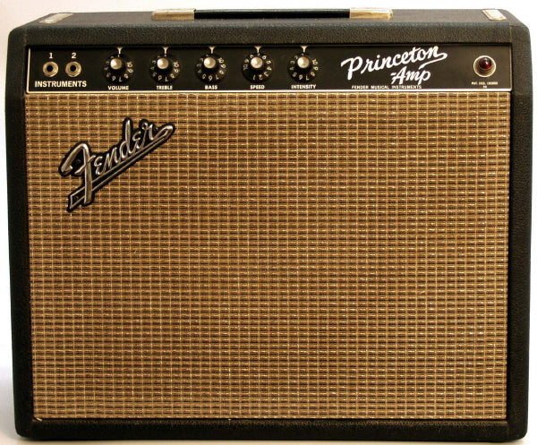 Fender Princeton Tube Guitar Amplifier (1966)