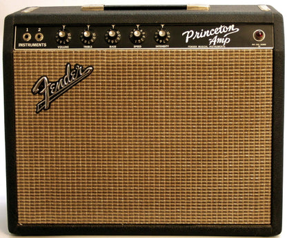 Fender Princeton Tube Guitar Amplifier (1966)