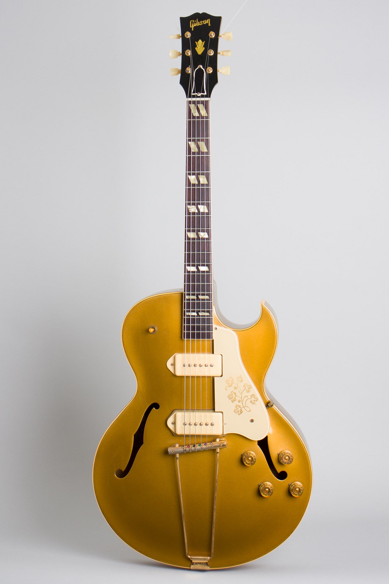 Gibson ES-295 Arch Top Hollow Body Electric Guitar (1954)