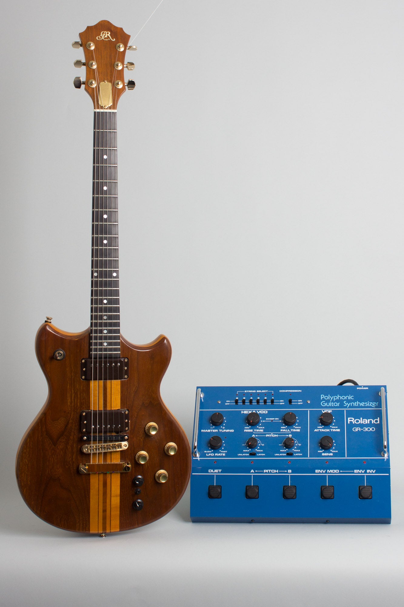 Roland G-808 / GR-300 Polyphonic Guitar Synthesizer Owned by Jeff Tweedy of Wilco Solid Body Electric Guitar (1982)