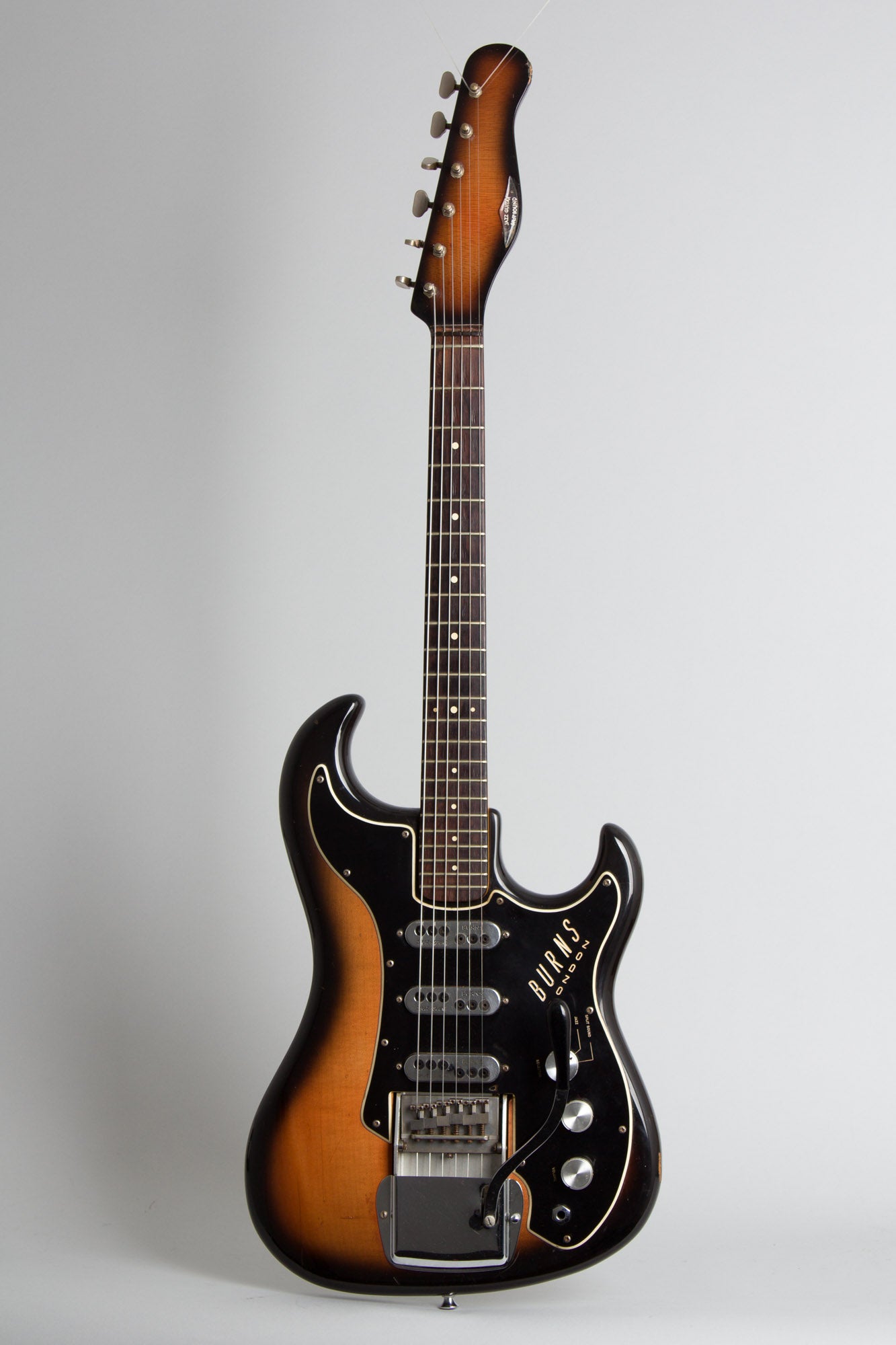 Burns Jazz Split Sound Solid Body Electric Guitar (1965)