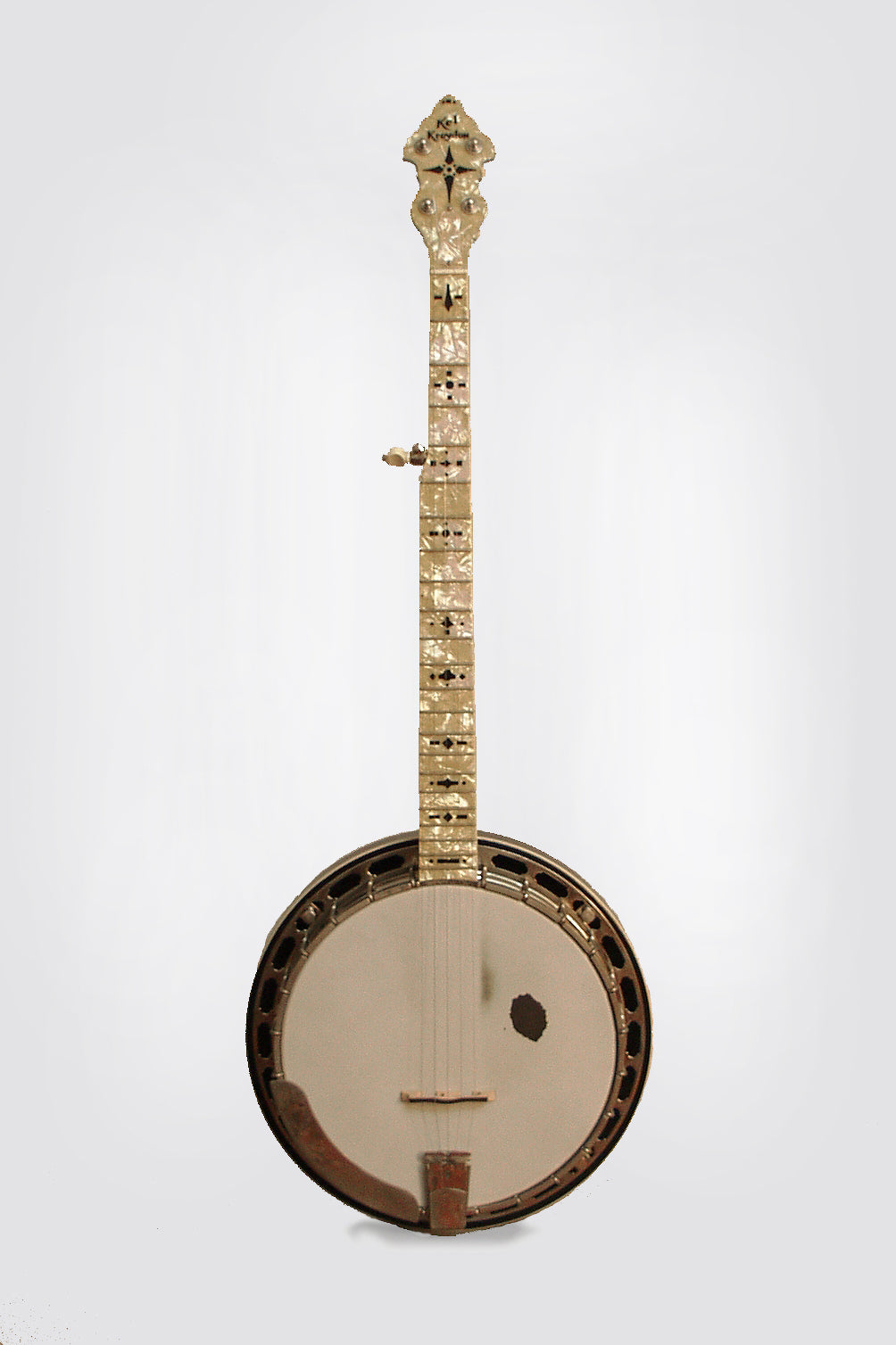 Kel Kroydon 5 String Resonator Banjo (2006)