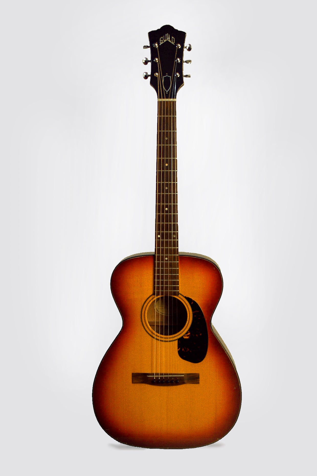 Guild F-20 Flat Top Acoustic Guitar (1967)