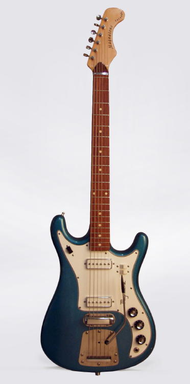 Magnatone Tornado X-15 Solid Body Electric Guitar (1965)