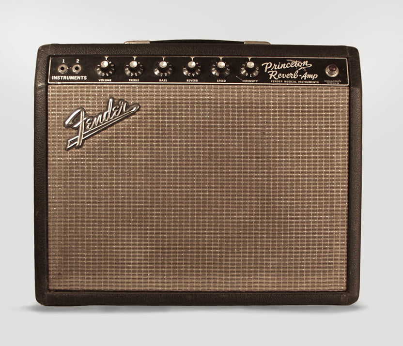 Fender Princeton Reverb Tube Guitar Amplifier (1966)