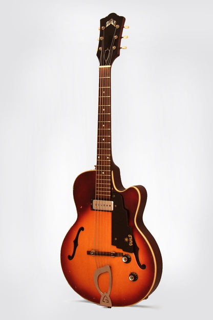 Guild M-65 3/4 Thinline Hollow Body Electric Guitar (1965)