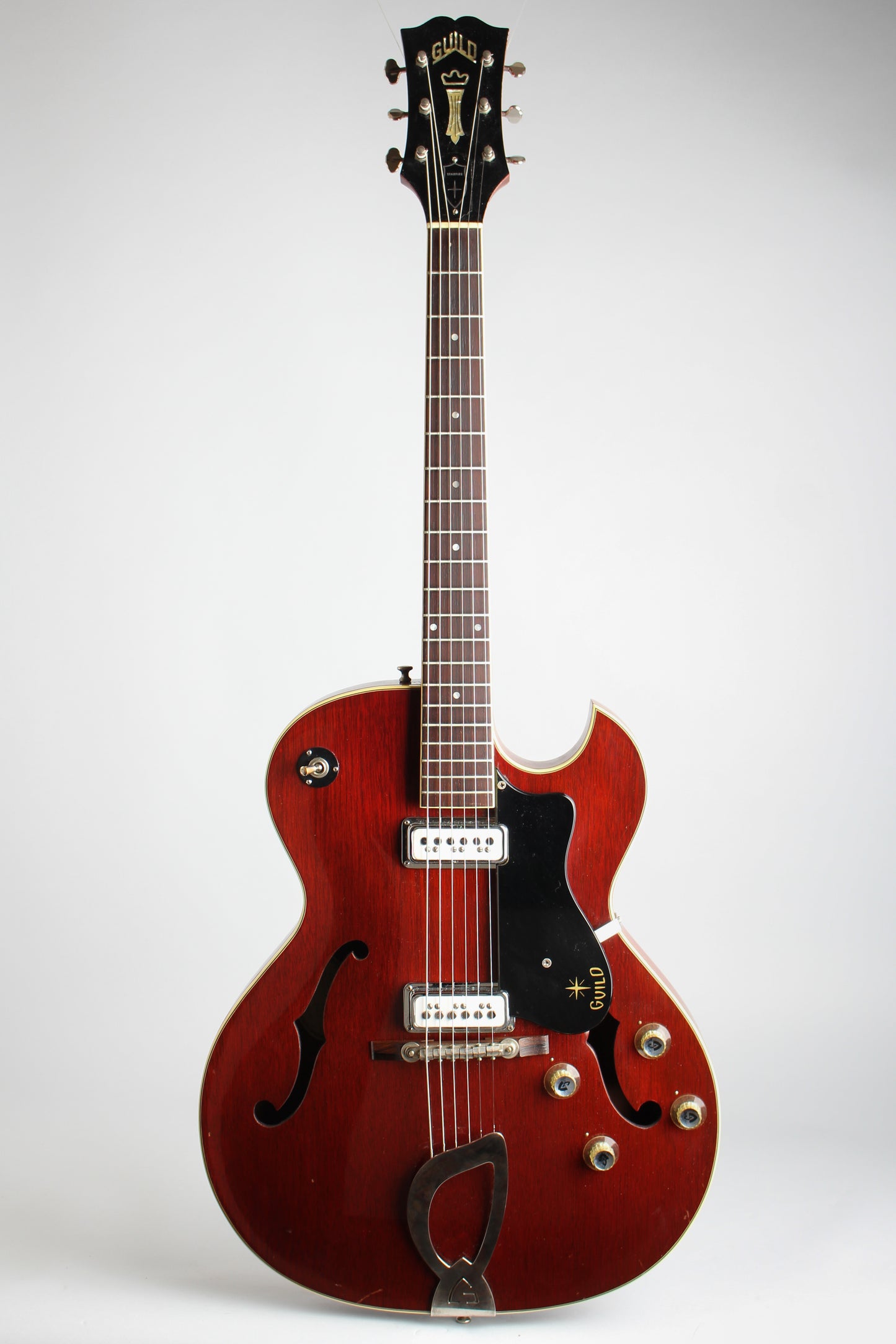 Guild Starfire II Thinline Hollow Body Electric Guitar (1961)