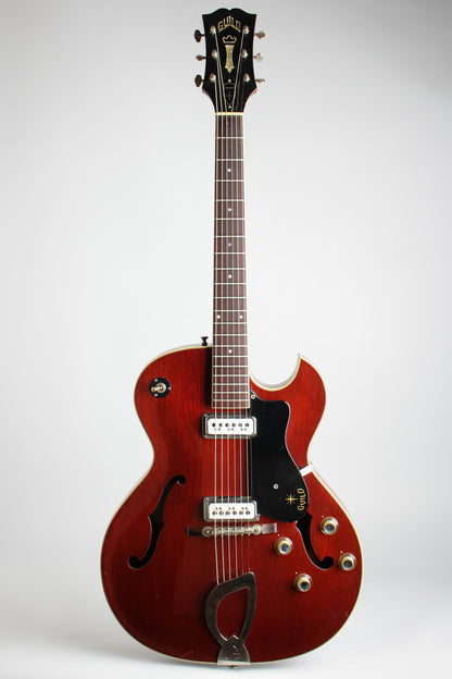 Guild Starfire II Thinline Hollow Body Electric Guitar (1961)
