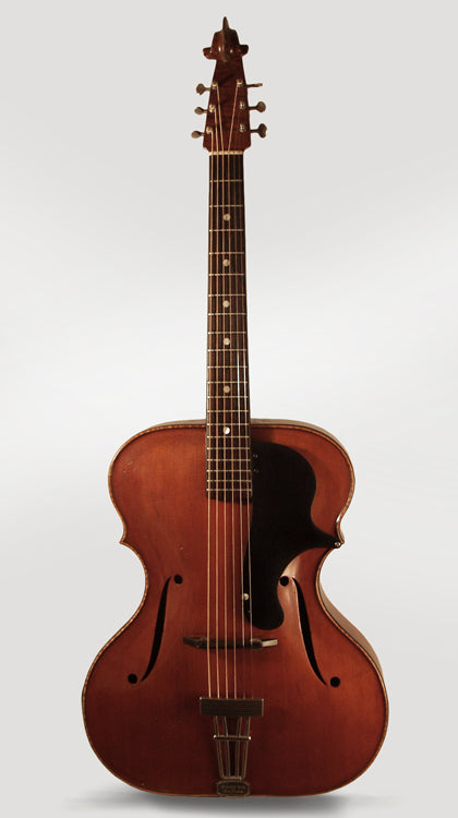 Wilkanowski Arch Top Acoustic Guitar (1938)
