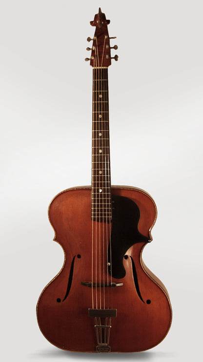 Wilkanowski Arch Top Acoustic Guitar (1938)