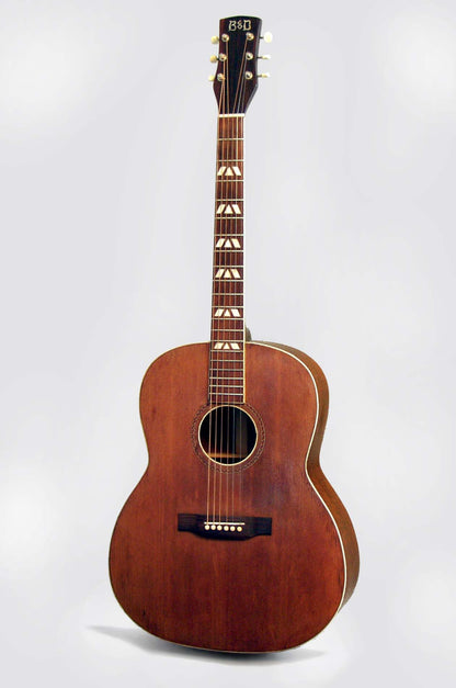Regal B & D Jumbo Flat Top Acoustic Guitar (1938)