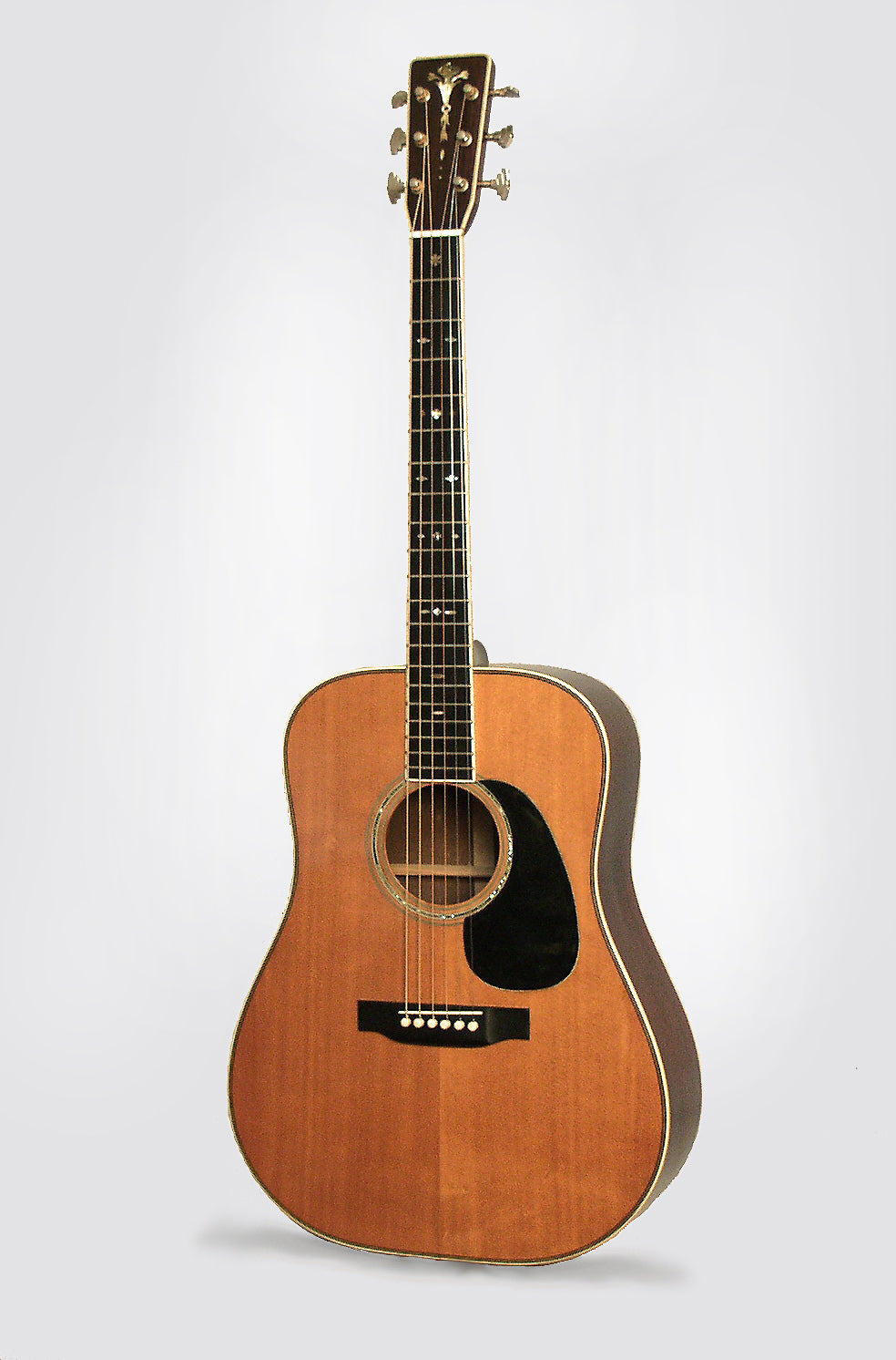 Paul Berger/C.F. Martin Dreadnought Employee Guitar Flat Top Acoustic Guitar (1972)