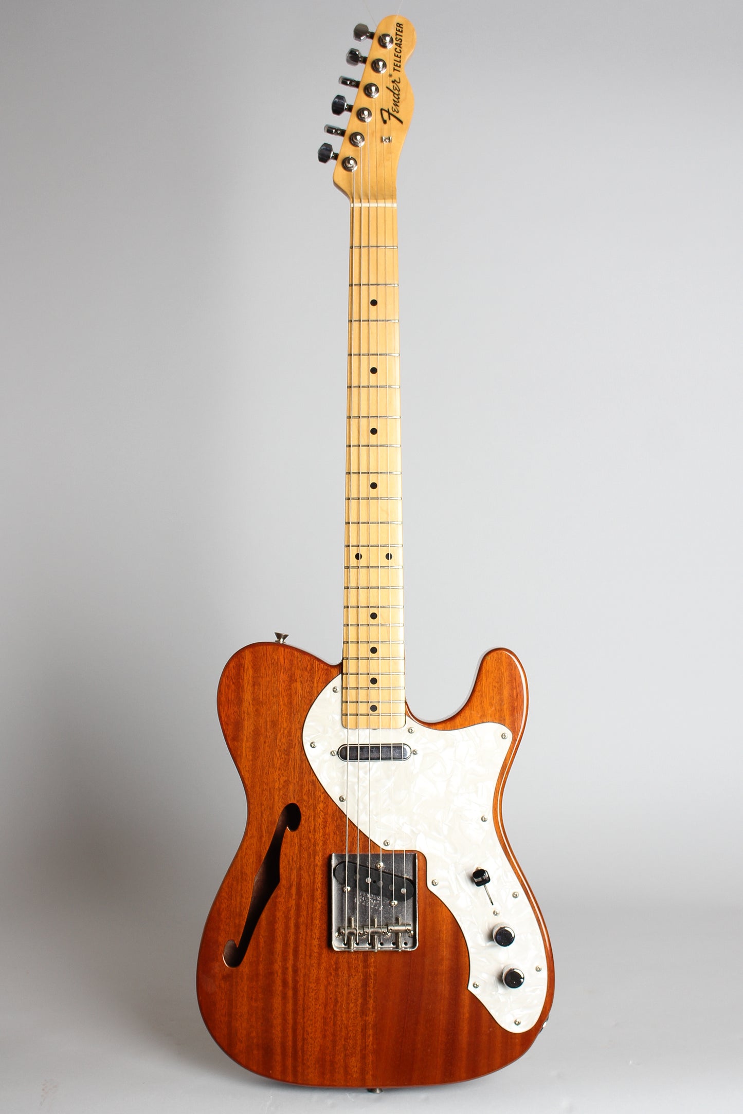 Fender Telecaster Thinline 1969 Re-Issue Solid Body Electric Guitar (1985)