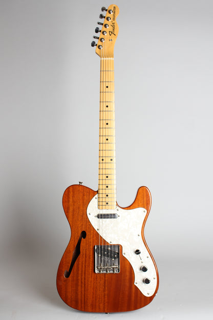Fender Telecaster Thinline 1969 Re-Issue Solid Body Electric Guitar (1985)