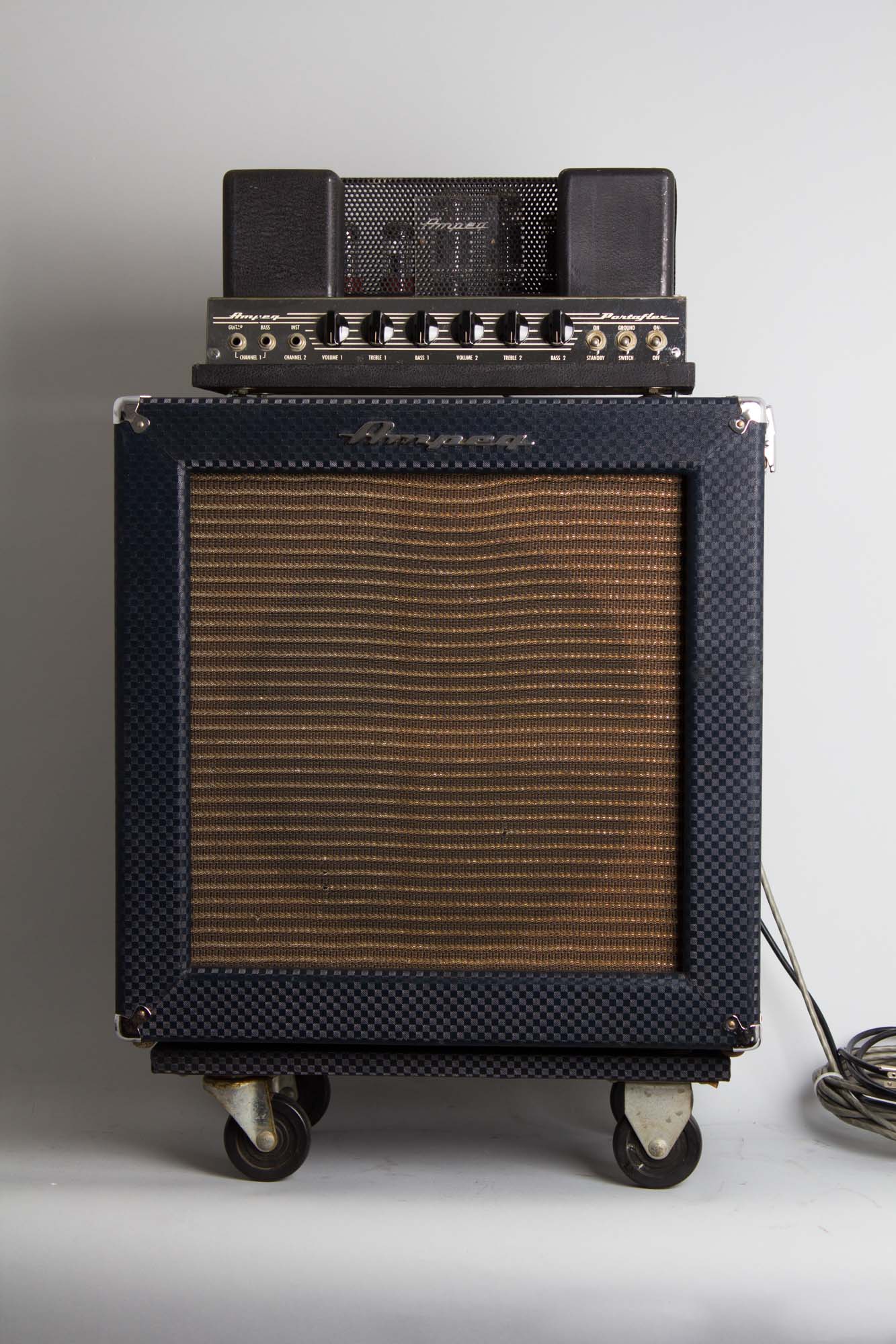 Ampeg B-15N Portaflex, * LOCAL PICKUP ONLY Tube Bass Amplifier (1966)