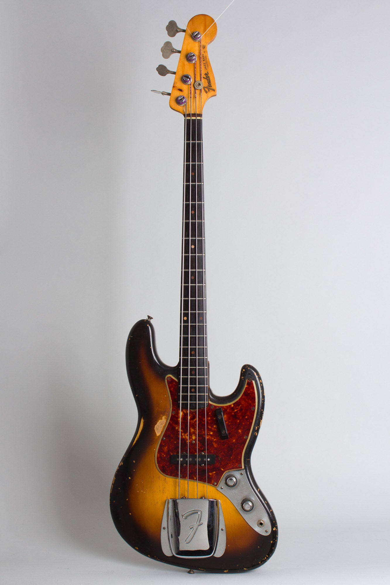 Fender Jazz Bass Solid Body Electric Bass Guitar (1960)