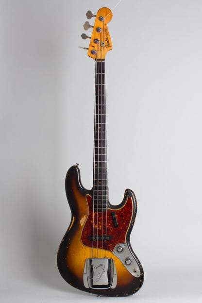 Fender Jazz Bass Solid Body Electric Bass Guitar (1960)