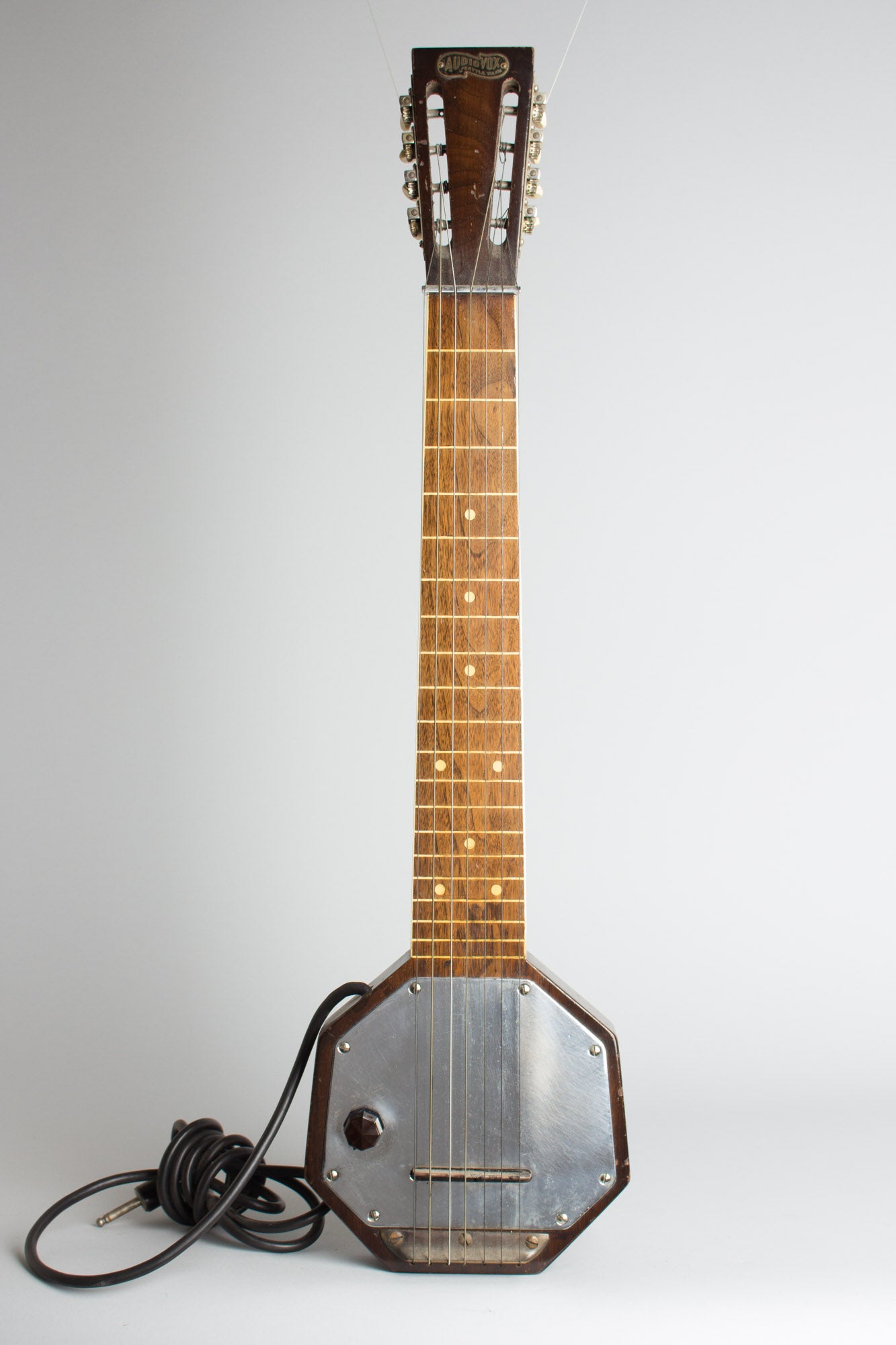 Audiovox 7-String Lap Steel Electric Guitar (1935)