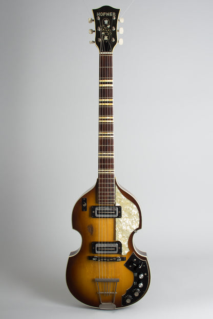 Hofner Model 459TZ Semi-Hollow Body Electric Guitar (1968)