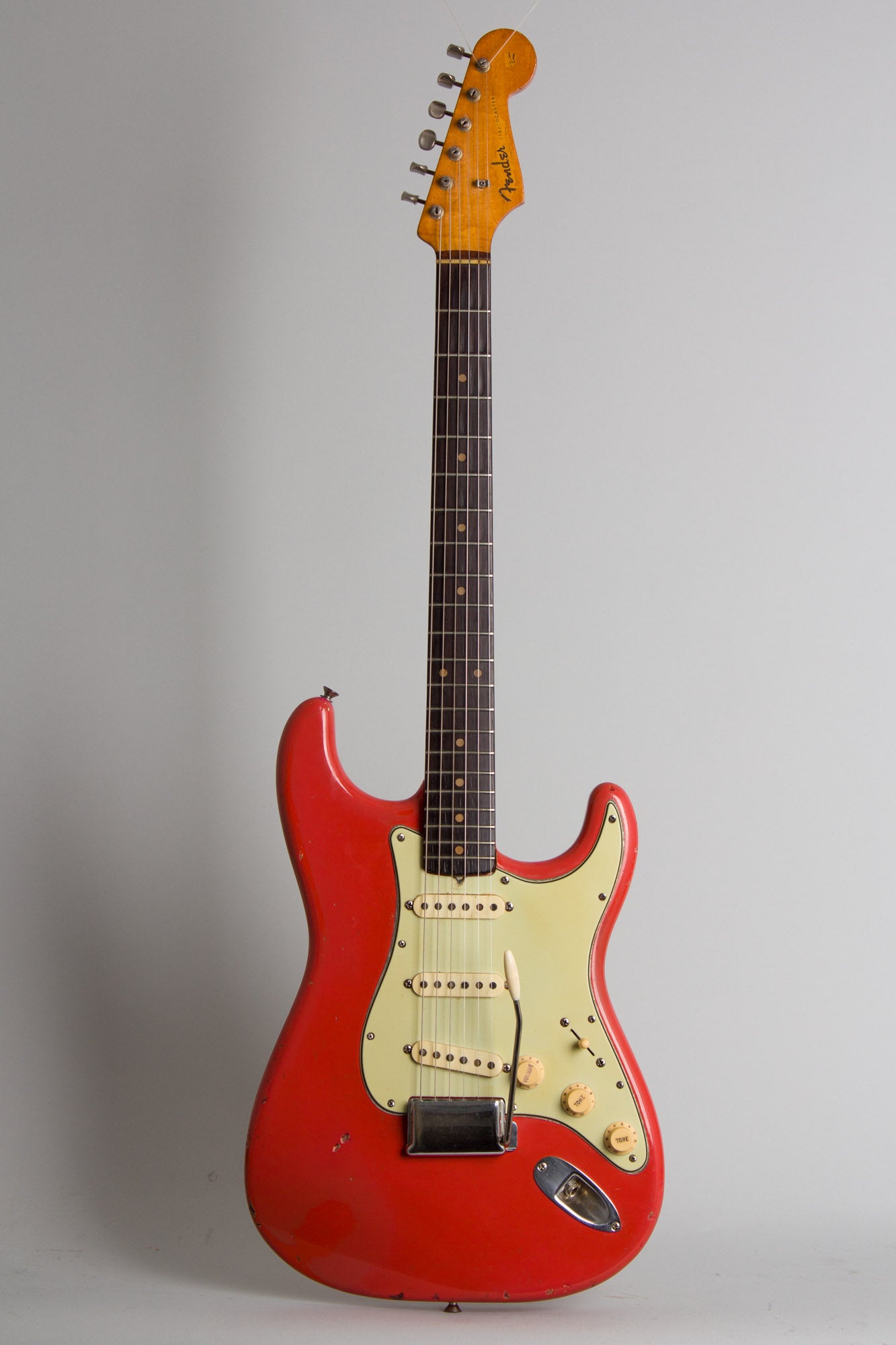 Fender Stratocaster Solid Body Electric Guitar (1960)