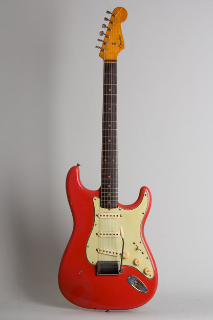 Fender Stratocaster Solid Body Electric Guitar (1960)