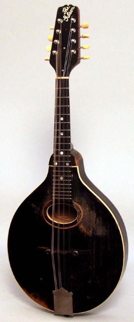 Gibson Style A ""Snakehead"" Carved Top Mandolin (1924)