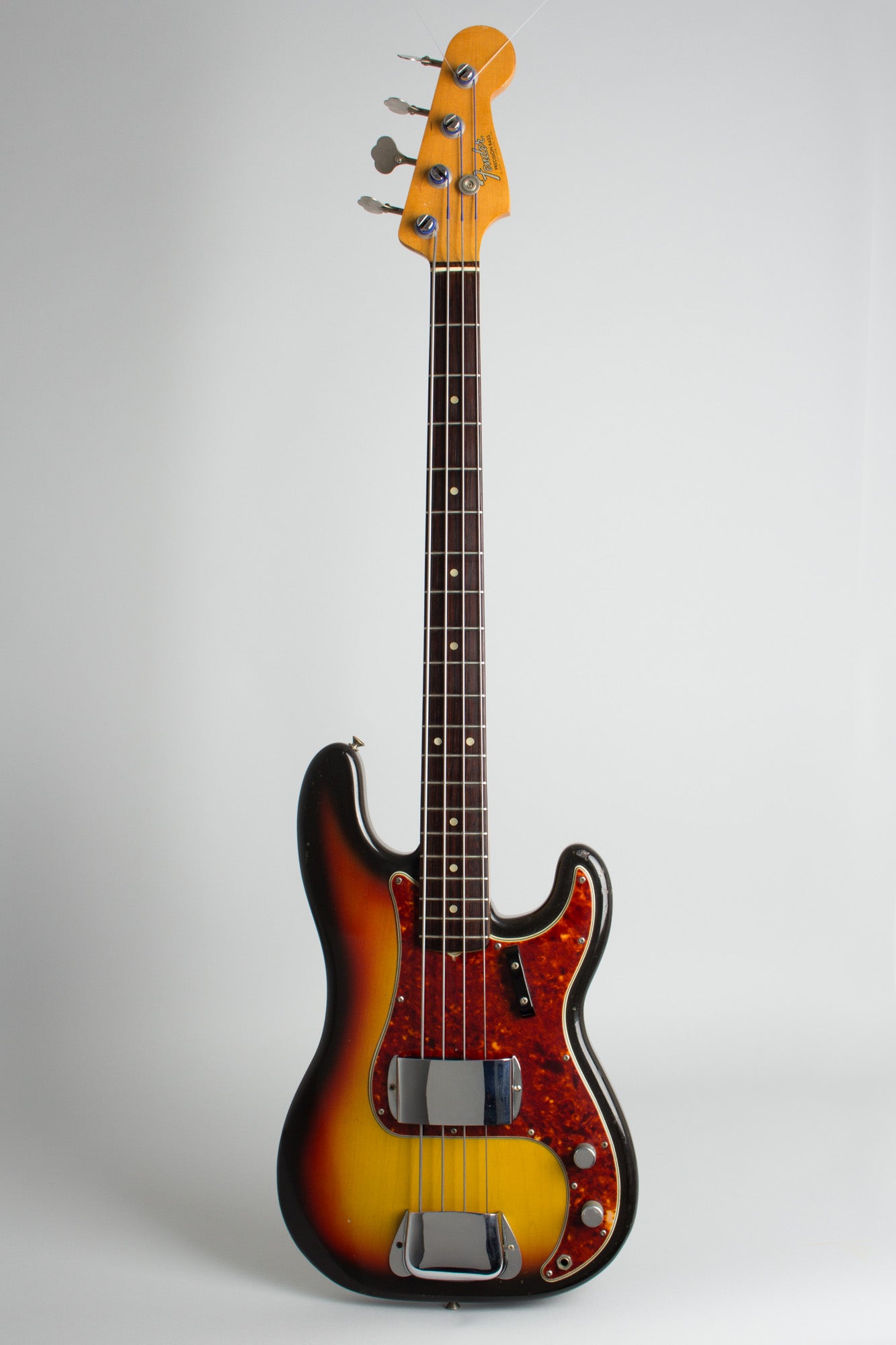 Fender Precision Bass Solid Body Electric Bass Guitar (1965)