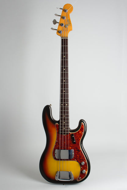 Fender Precision Bass Solid Body Electric Bass Guitar (1965)