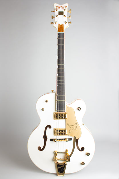 Gretsch G-6136T White Falcon Arch Top Hollow Body Electric Guitar (2010)