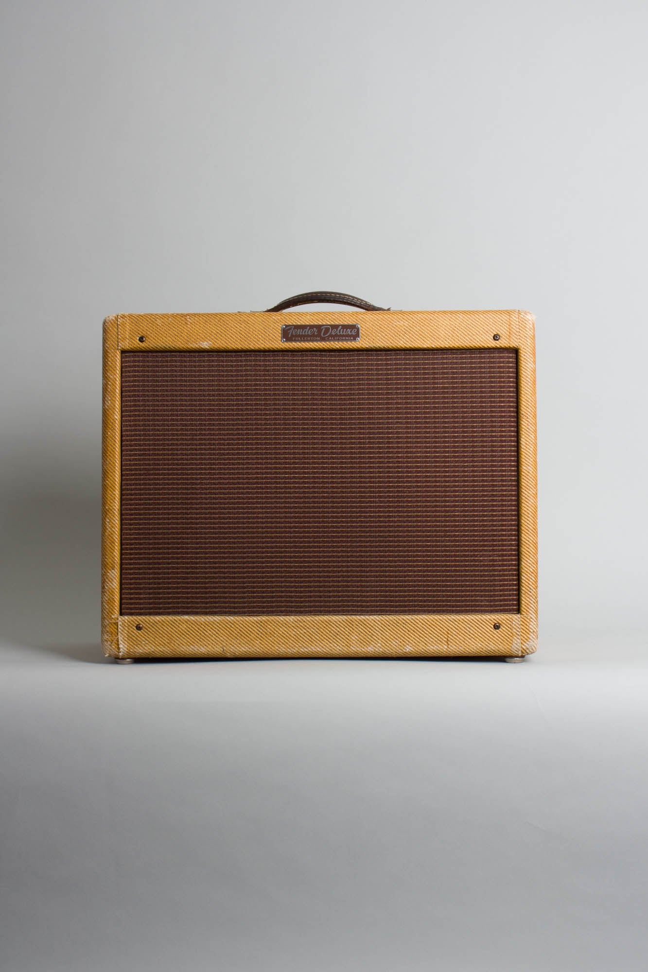 Fender Deluxe 5E3 Owned and Used by Joe Satriani Tube Amplifier (1960)