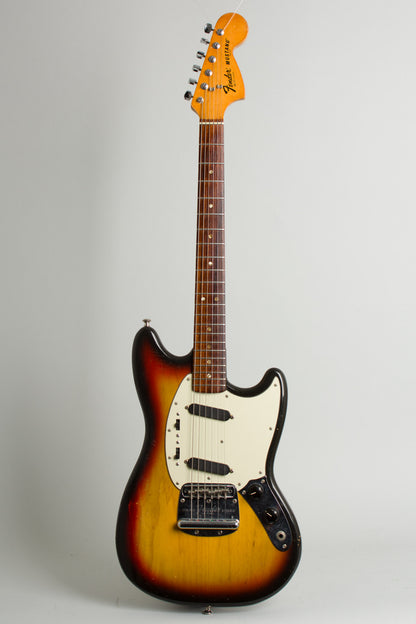 Fender Mustang Solid Body Electric Guitar (1977)