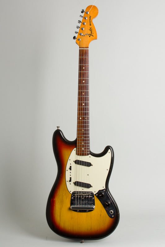 Fender Mustang Solid Body Electric Guitar (1977)