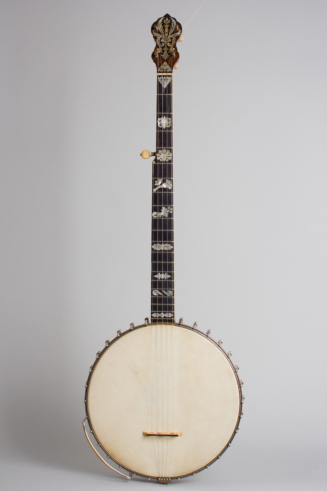 Fairbanks Whyte Laydie # 7 5 String Banjo (1907)