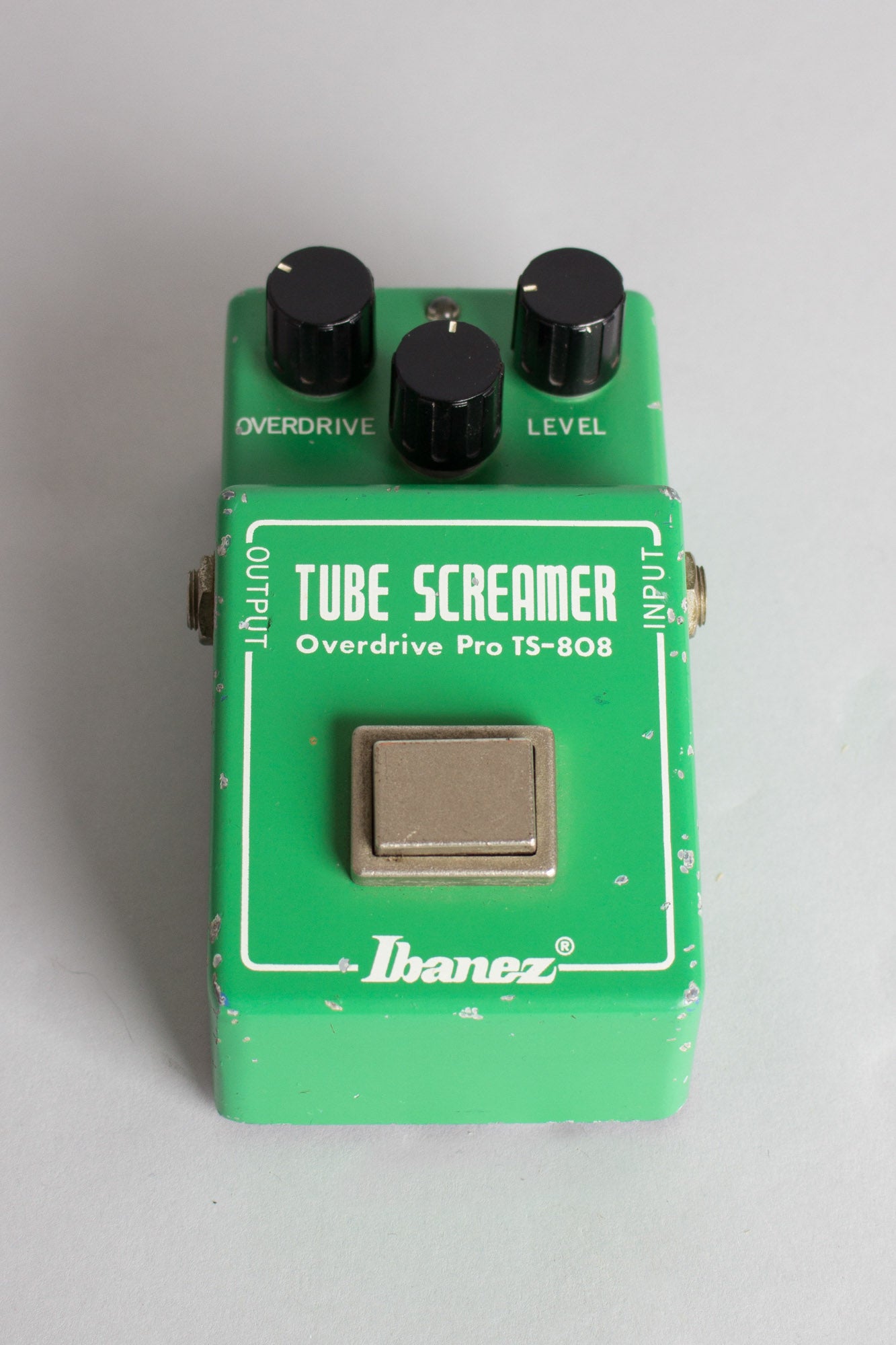Ibanez Tube Screamer Pro TS-808 Overdrive Pedal Effect (1980)