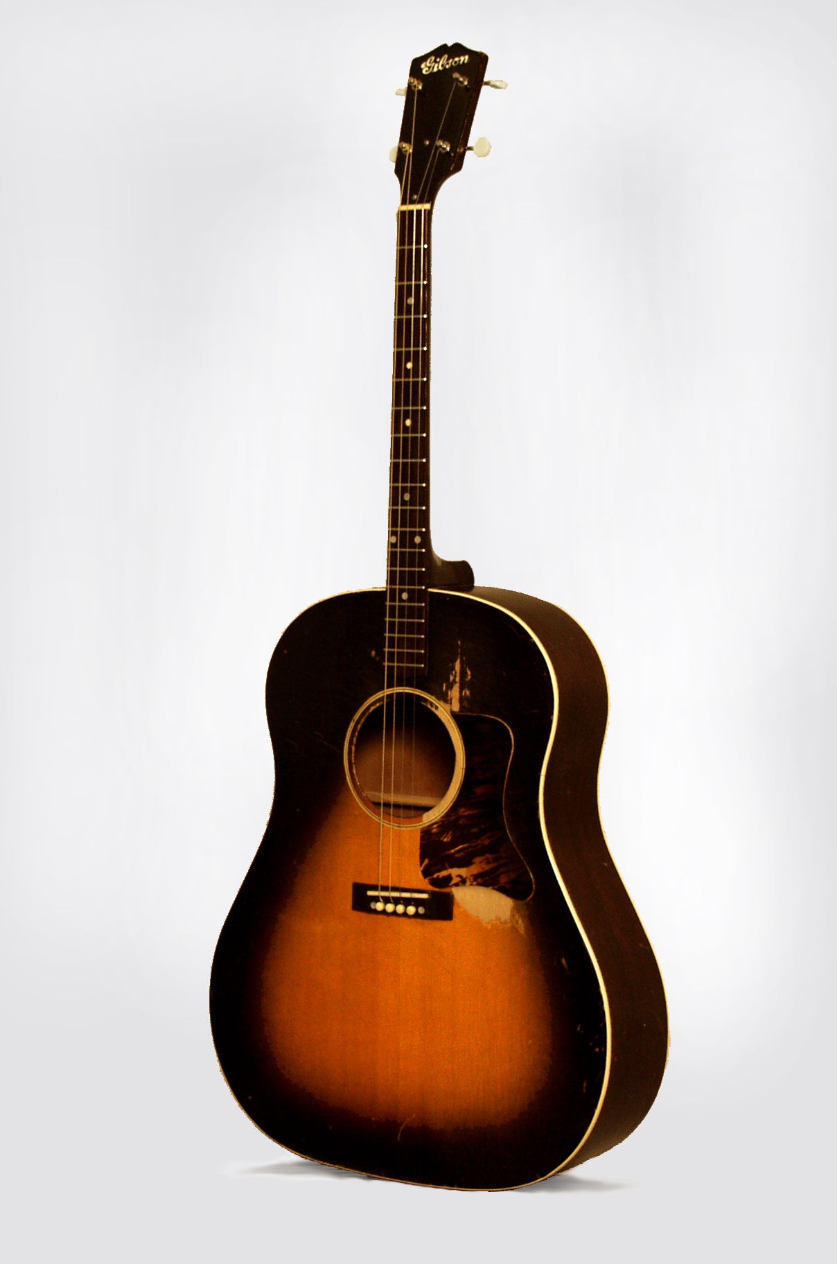 Gibson J-35T Flat Top Tenor Guitar (1938)