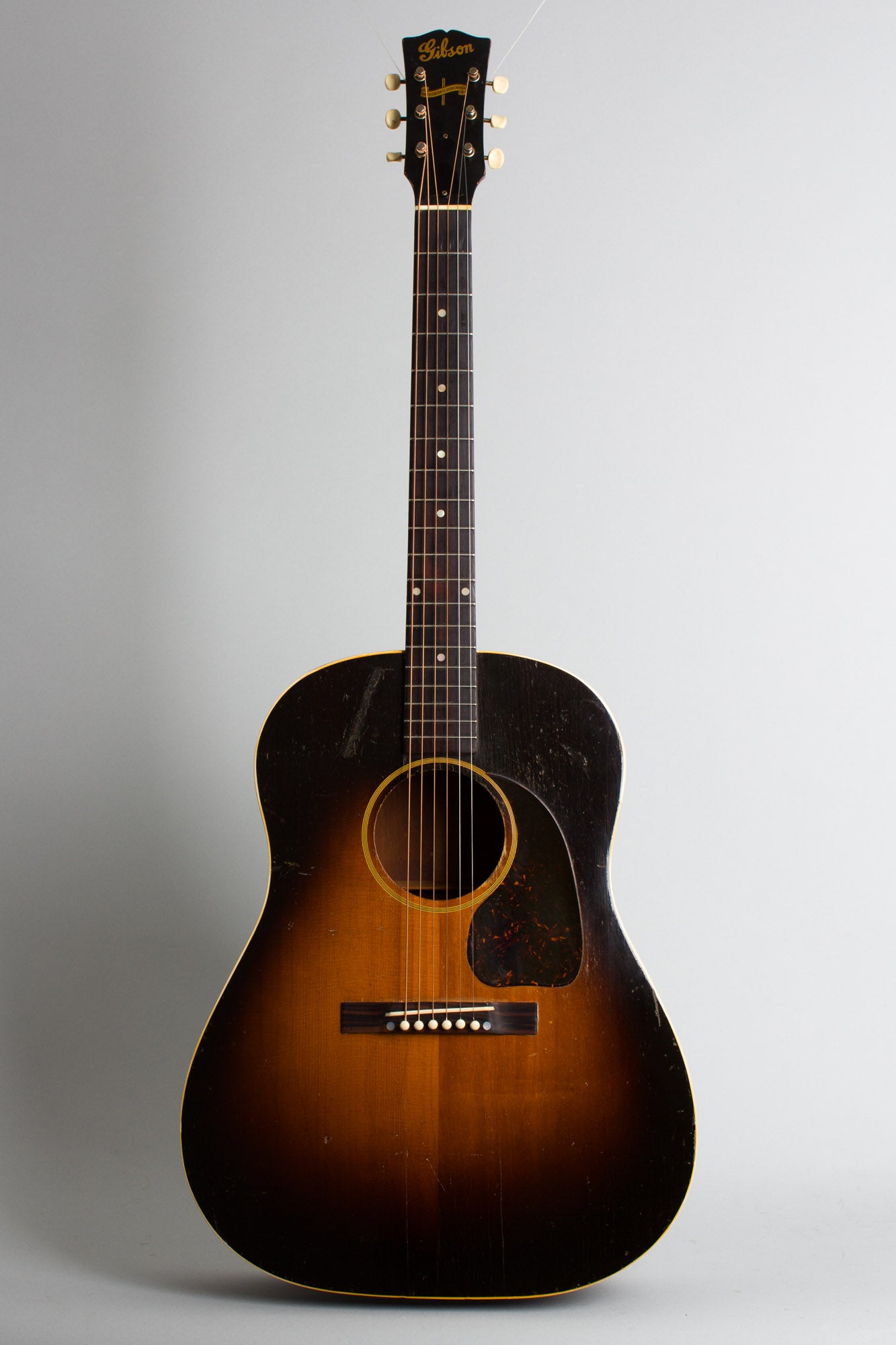 Gibson J-45 Banner Flat Top Acoustic Guitar (1944)