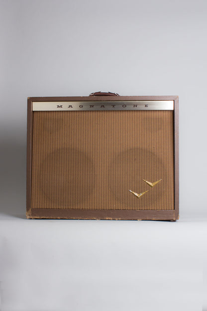 Magnatone Custom 280 Tube Amplifier (1961)