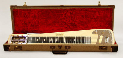 Fender/White High Steel Electric Guitar (1956)