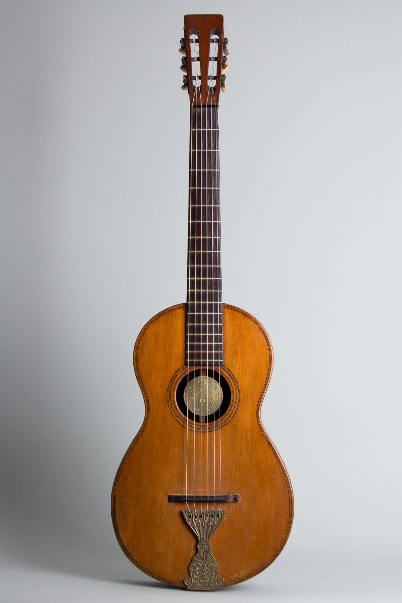 J. Saenger Style 42 Flat Top Acoustic Guitar (1880)