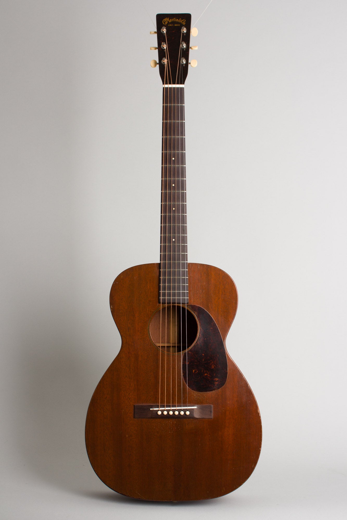 C. F. Martin 0-15 Flat Top Acoustic Guitar (1942)