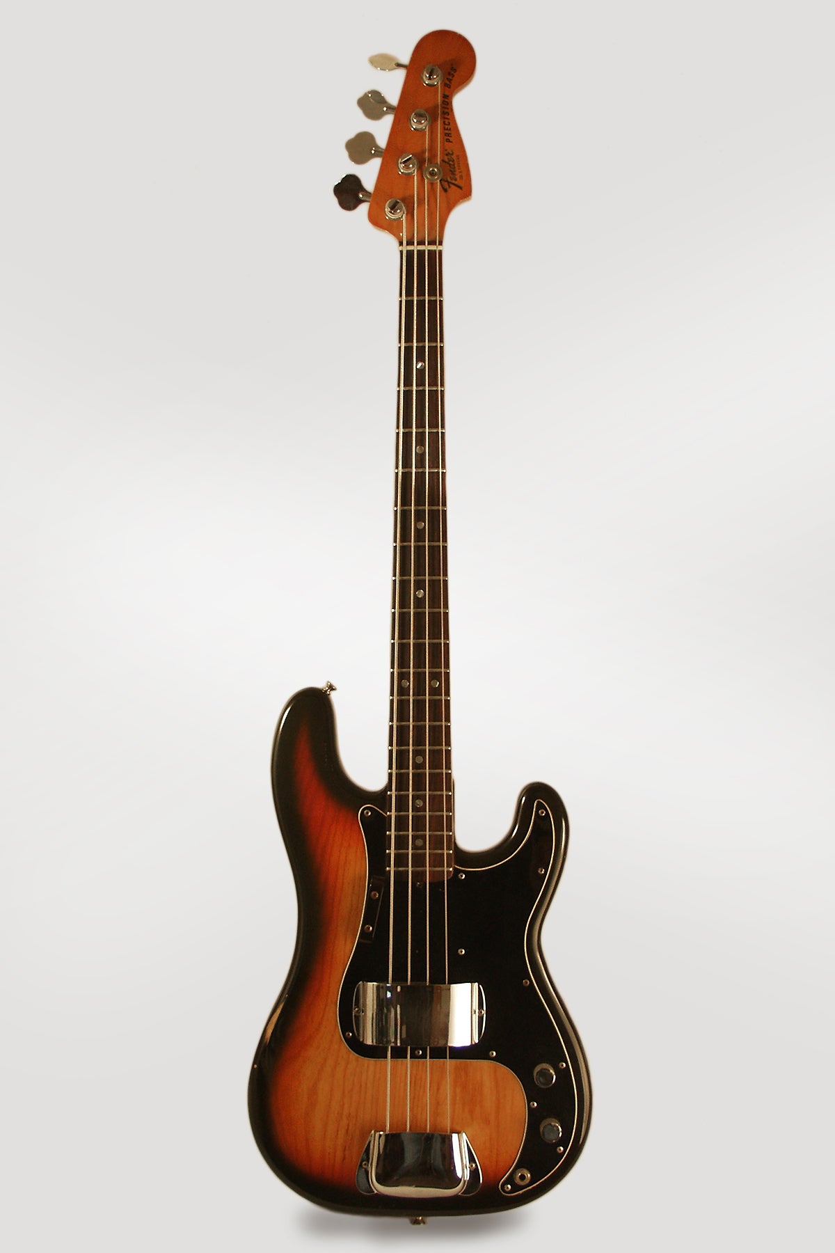 Fender Precision Bass Solid Body Electric Bass Guitar (1980)