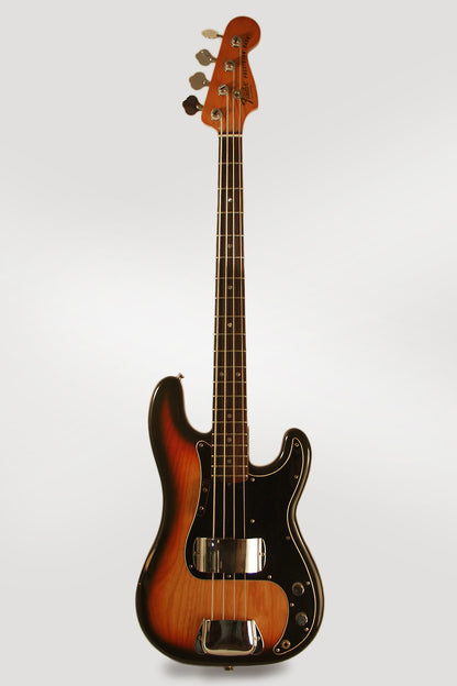 Fender Precision Bass Solid Body Electric Bass Guitar (1980)