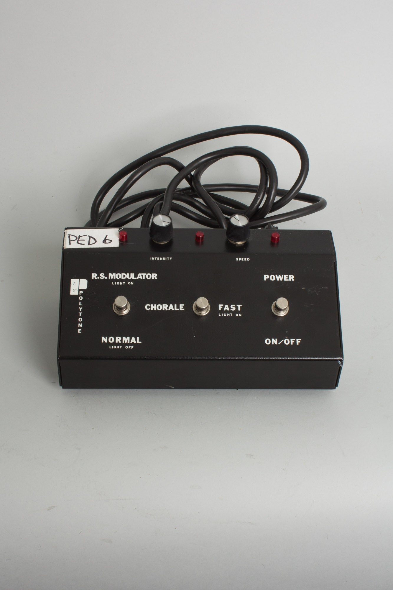 Polytone R.S.Modulator Owned and Used by Tom Verlaine Tremolo Effect (1984)