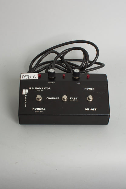 Polytone R.S.Modulator Owned and Used by Tom Verlaine Tremolo Effect (1984)