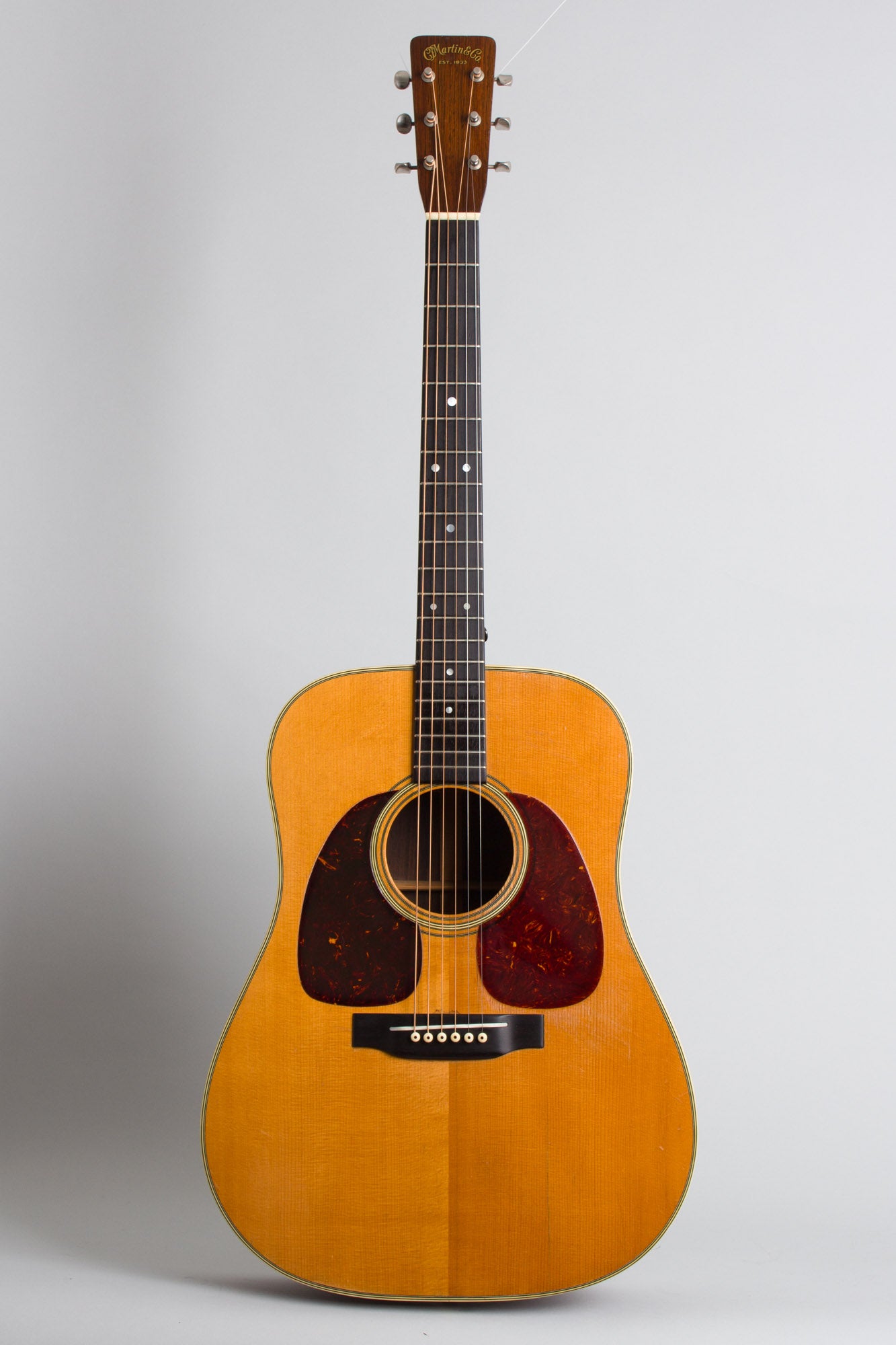 C. F. Martin D-28 owned and played by Chris Eldridge Flat Top Acoustic Guitar (1953)