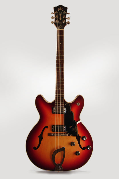 Guild Starfire IV Semi-Hollow Body Electric Guitar (1968)