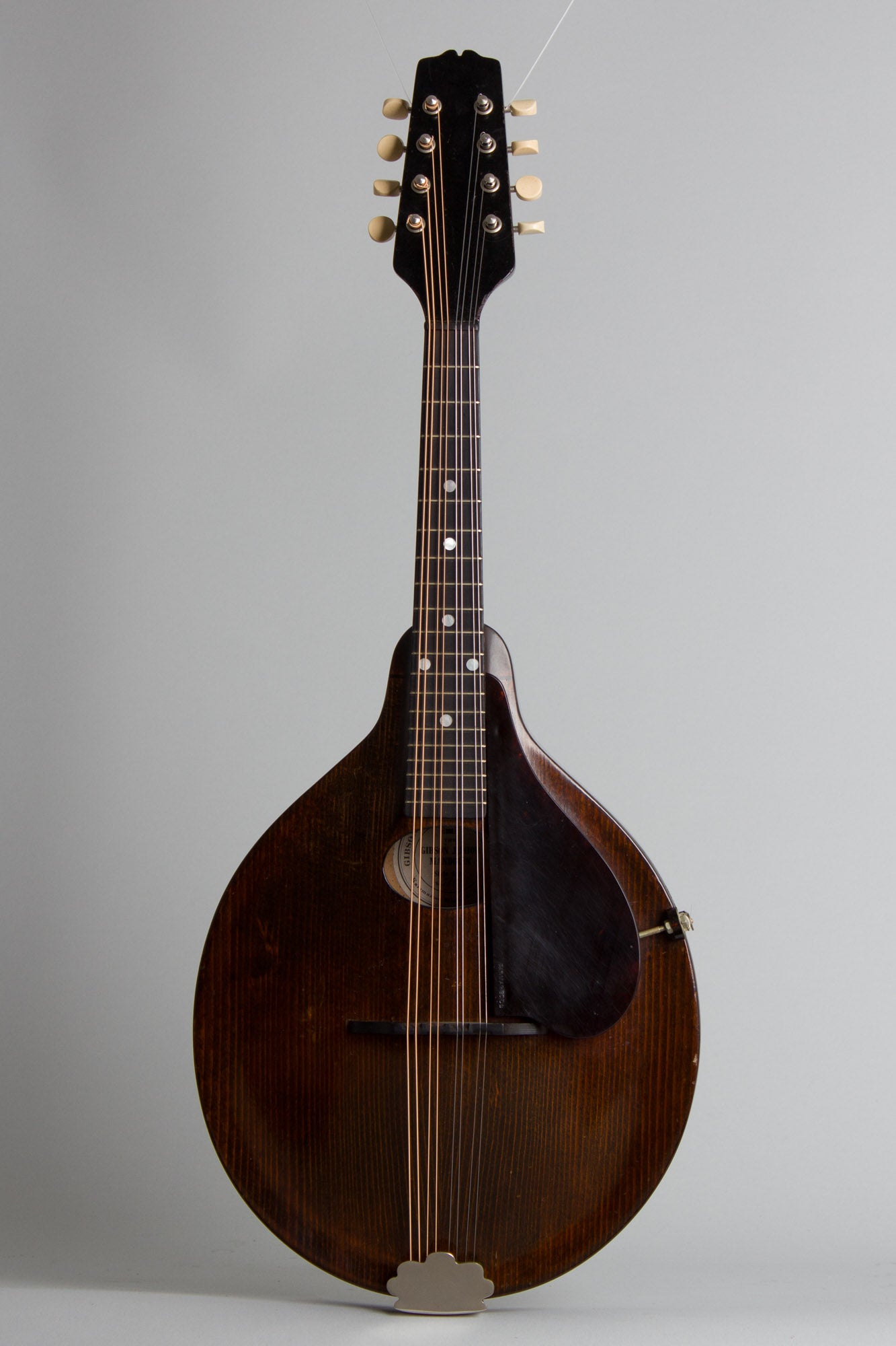 Gibson A-Junior Snakehead Carved Top Mandolin (1925)