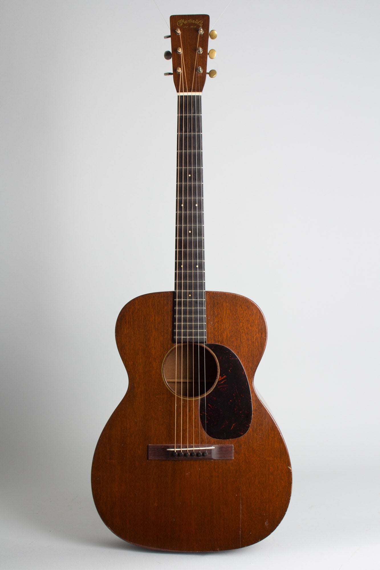C. F. Martin 00-17 Flat Top Acoustic Guitar (1940)